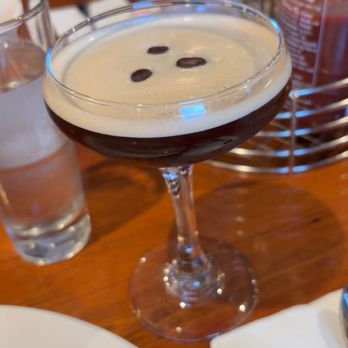 MIX Kitchen & Bar - Espresso Martini - Cocktail Bars Near Me - Ithaca, New York