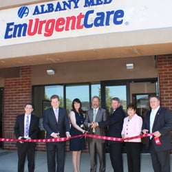 Albany Med EmUrgentCare - The ribbon cutting at our Wolf Road location!