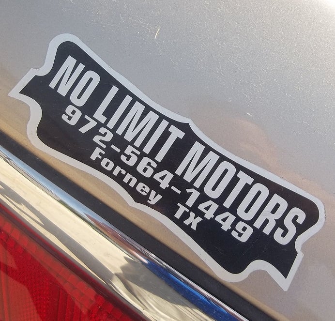 NO LIMIT MOTORS Updated July 2024 1615 W Moore Ave, Terrell, Texas