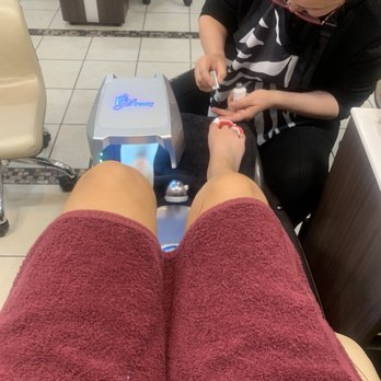 Golden Nails - my toes - Nail Salons Near Me - Placerville, California Golden Nails - my toes - Nail Salons Near Me - Placerville, California