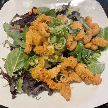 Rice & Spice - Salt & pepper calamari - Asian Fusion Near Me - Tampa, Florida Rice & Spice - Salt & pepper calamari - Asian Fusion Near Me - Tampa, Florida