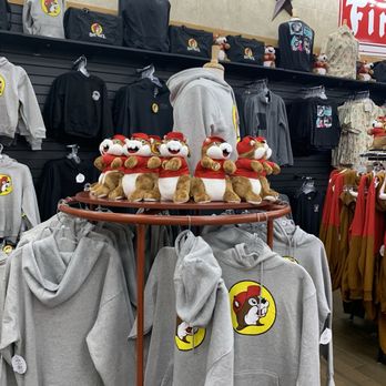Buc-ee's - More Buc-ee's swag - Gas Stations Near Me - Daytona Beach, Florida Buc-ee's - More Buc-ee's swag - Gas Stations Near Me - Daytona Beach, Florida