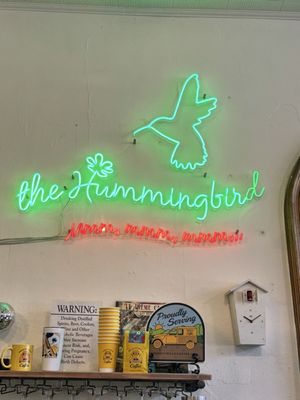 The Hummingbird by null