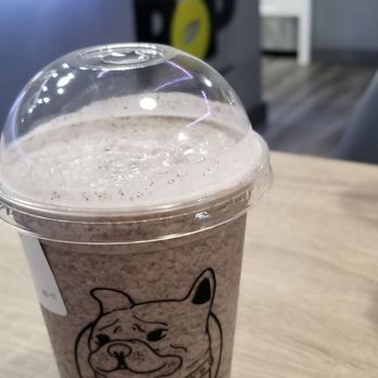 BoBaPoP Tea Bar - Kentlands - Chocolate Oreo Slush 9.5.18 - Bubble Tea Near Me - Gaithersburg, Maryland
