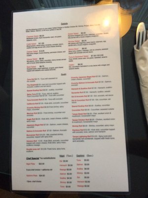 Menu photo 5 The Old Heights Bistro Tampa, FL Menu photo 5 The Old Heights Bistro Tampa, FL