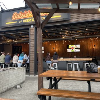 Outsider BBQ & Beer Garden - Dining area - Barbeque Near Me - Seattle, Washington Outsider BBQ & Beer Garden - Dining area - Barbeque Near Me - Seattle, Washington