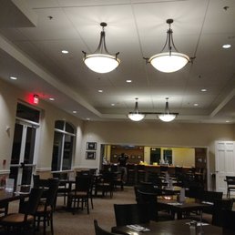 Fancy casual dining. So clean! Great food