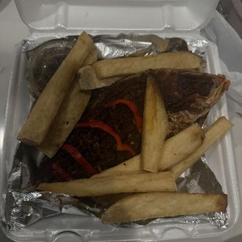 Aria Suya Kitchen - Red Snapper - African Near Me - Houston, Texas