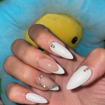 Zen Nails Studio - Medium Almond Gel X Nails - Nail Salons Near Me - Anaheim, California Zen Nails Studio - Medium Almond Gel X Nails - Nail Salons Near Me - Anaheim, California