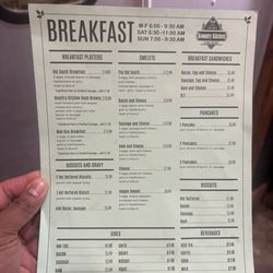 Kountry Kitchen - Menu