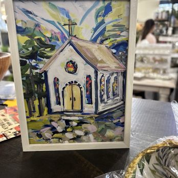 One Amazing Find - Painting by local artist - Home Decor Near Me - Tarpon Springs, Florida