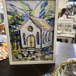 One Amazing Find - Painting by local artist