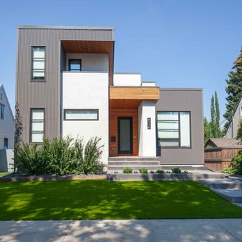 Park Landscaping - Synthetic turf front yard lawn - Landscaping Near Me - Edmonton, Alberta Park Landscaping - Synthetic turf front yard lawn - Landscaping Near Me - Edmonton, Alberta