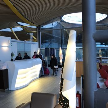 VIP Neptune Terminal 4S - Airport Lounges Near Me - Madrid, M