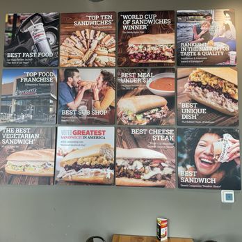 Capriotti's Sandwich Shop - Capriotti's signage on the wall... - Sandwiches Near Me - San Luis Obispo, California