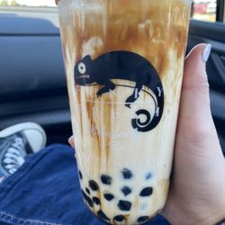 Funky Fresh Boba Tea - Tiger sugar milk tea