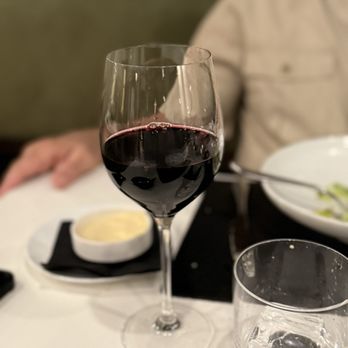 Salt & Char - A very delicious Merlot. They did not have Strawberry Boone farm but hey... - Steakhouses Near Me - Saratoga Springs, New York Salt & Char - A very delicious Merlot. They did not have Strawberry Boone farm but hey... - Steakhouses Near Me - Saratoga Springs, New York