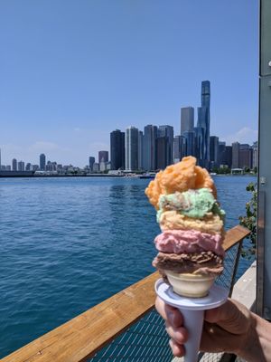The Original Rainbow Cone by null