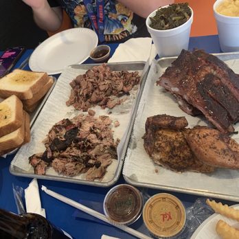 Adam's Rib - Adam's Sampler - Barbeque Near Me - Gainesville, Florida