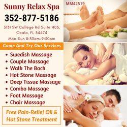 Foot Relax - Walk-in & Appointment Welcome