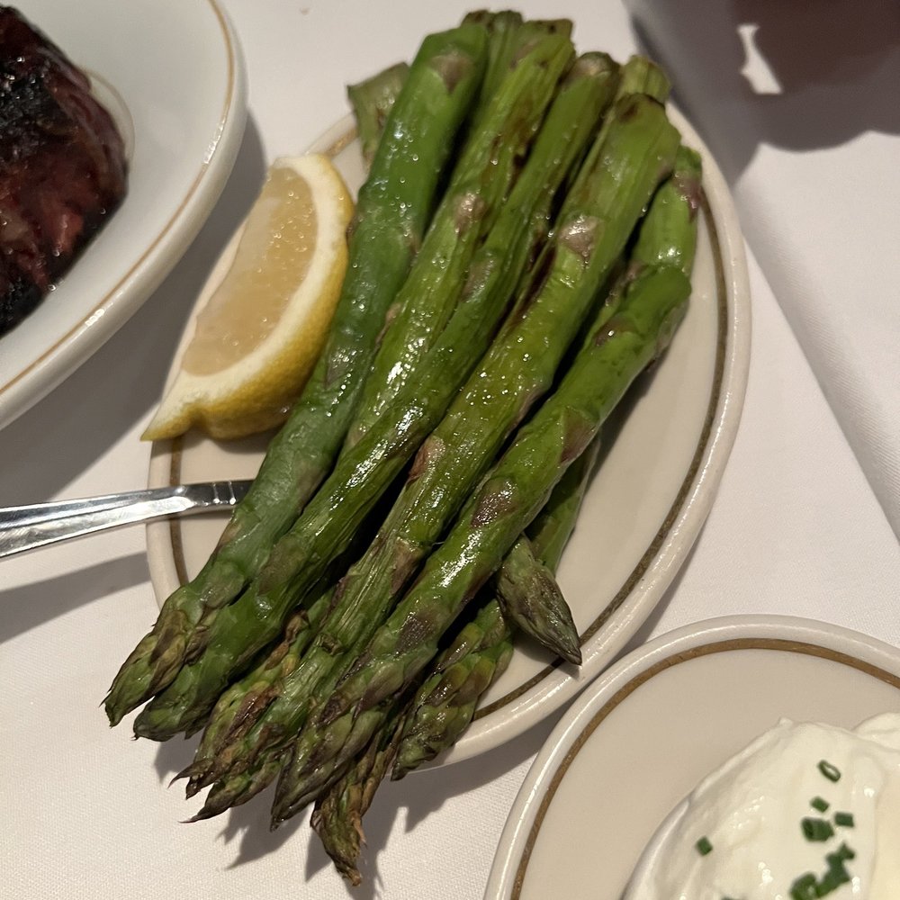 The Prime Rib - Grilled Asparagus - Steakhouses Near Me - Baltimore, Maryland The Prime Rib - Grilled Asparagus - Steakhouses Near Me - Baltimore, Maryland