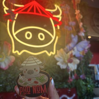 Pho Nom - Pho Nom Fridge Magnet. Ig@mel_foodie_ventures - Vietnamese Near Me - San Diego, California Pho Nom - Pho Nom Fridge Magnet. Ig@mel_foodie_ventures - Vietnamese Near Me - San Diego, California