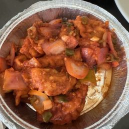 Chili Momos