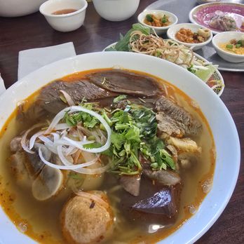 Dong Ba Hue Restaurant - Bun bo hue - Vietnamese Near Me - Houston, Texas