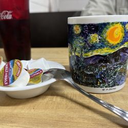 Coffee with an artistic flair.