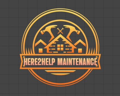 Slide of Here2Help Maintenance