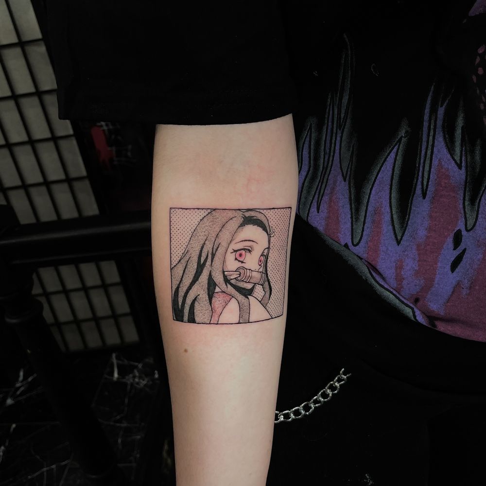 Nezuko Tattoo