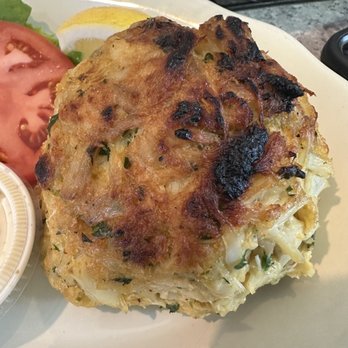 Mo's Seafood - Crab cake .. - Seafood Near Me - Towson, Maryland