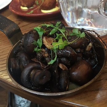 La Viña Manchester - Mushrooms - Spanish Near Me - Manchester, XGM