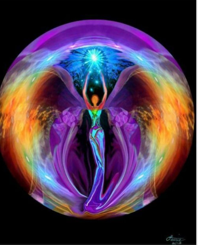 Social spots from Spiritual Journey Chakra Tarot & Crystals