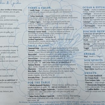 Yollah Social Kitchen & Garden - Menu - Latin American Near Me - Macon, Georgia Yollah Social Kitchen & Garden - Menu - Latin American Near Me - Macon, Georgia