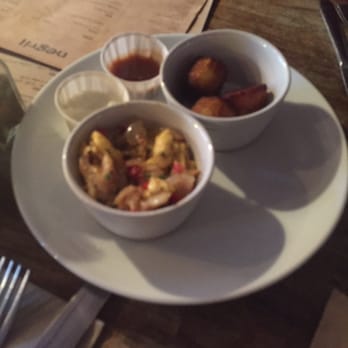 Negril - Salt fritters and plantains - Caribbean Near Me - London, XGL