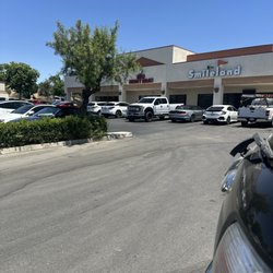 Plenty of parking unless it's happy hour at Vatos tacos.