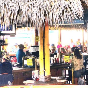Sharky's Beachfront Restaurant - Seafood Near Me - Panama City Beach, Florida