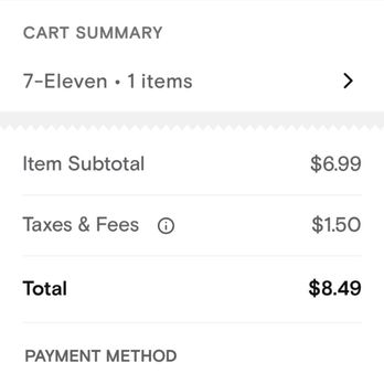 7-Eleven - $1 bag fee assessed, though I was picking up, no bag or bagging, and no other place has charged me this - Convenience Stores Near Me - Tigard, Oregon 7-Eleven - $1 bag fee assessed, though I was picking up, no bag or bagging, and no other place has charged me this - Convenience Stores Near Me - Tigard, Oregon