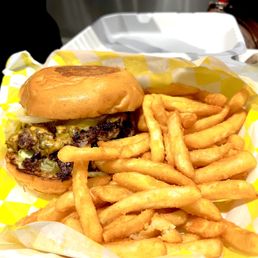 Double Cheeseburger