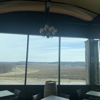 Megalomaniac Winery - View for miles from Meglomaniac - Wineries Near Me - Vineland, Ontario
