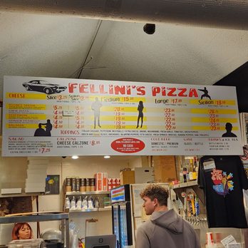 Fellini's Pizza - Fellini's Pizza menu - Pizza Near Me - Atlanta, Georgia