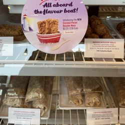 Booster Juice - Morning snacks & drink?