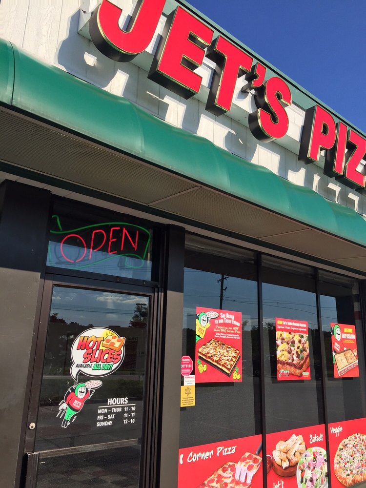 Jet's Pizza Logo