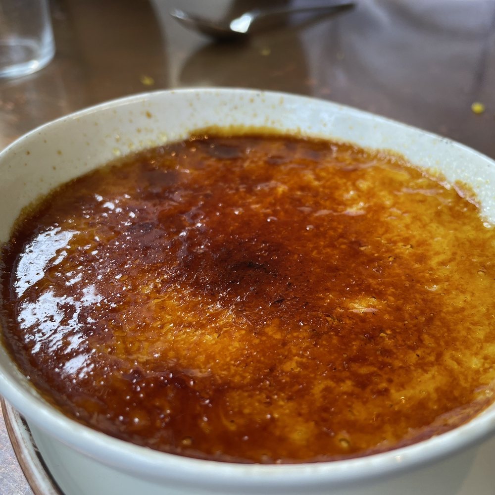 Valentina - Crema Catalana - Seafood Near Me - Encinitas, California Valentina - Crema Catalana - Seafood Near Me - Encinitas, California