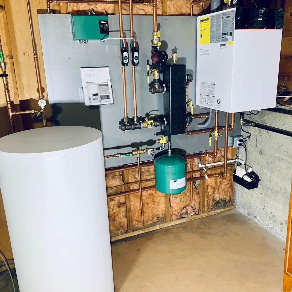 Slide of Green Plumbing & Heating