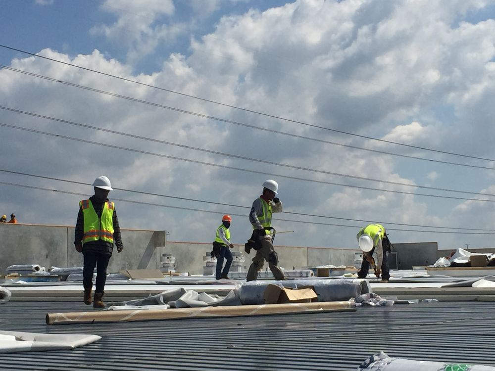 Slide of DK Haney Roofing