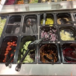 Publix Super Markets - Most of the containers are empty.