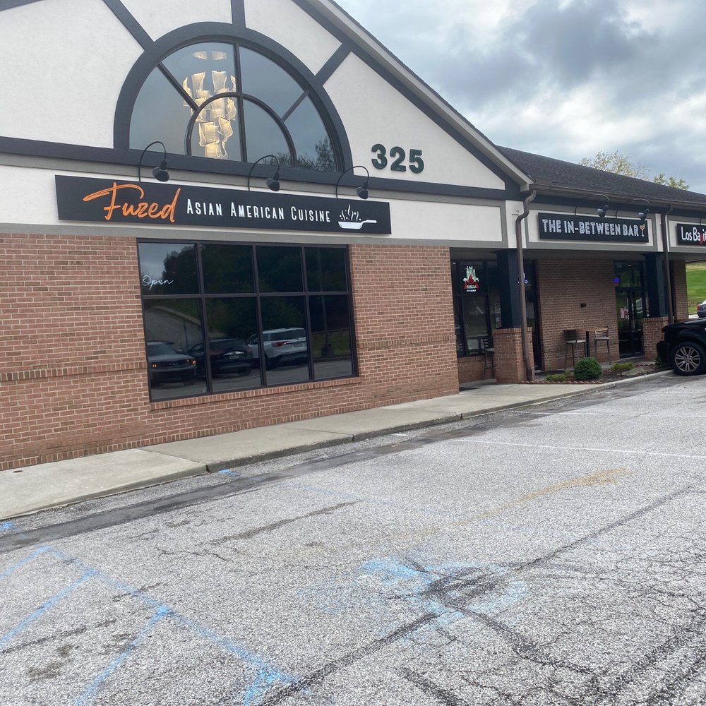 Fuzed - Outside - All three establishments - Asian Fusion Near Me - Canonsburg, Pennsylvania