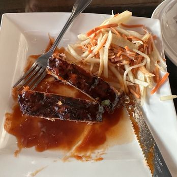 Red 88 - Willows - Spicy Korean ribs! There's 4 pieces but it looked so good we ate 2 already. - Asian Fusion Near Me - Willows, California